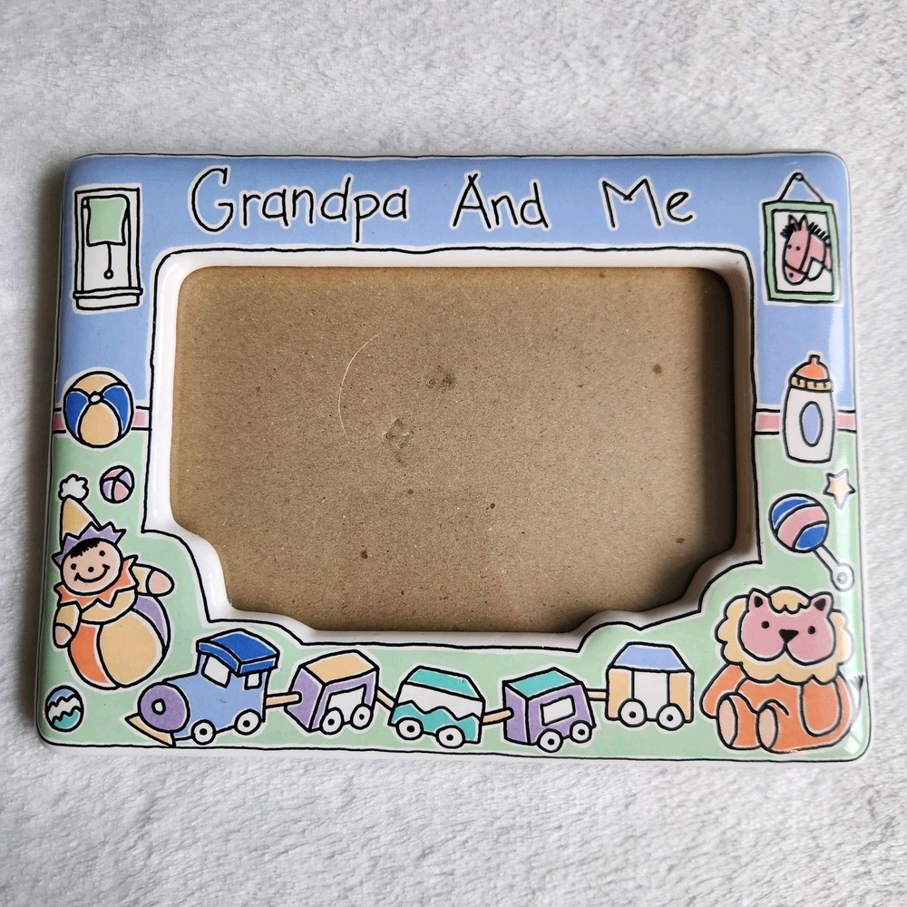 Russ Grandpa And Me Picture Frame 4x6